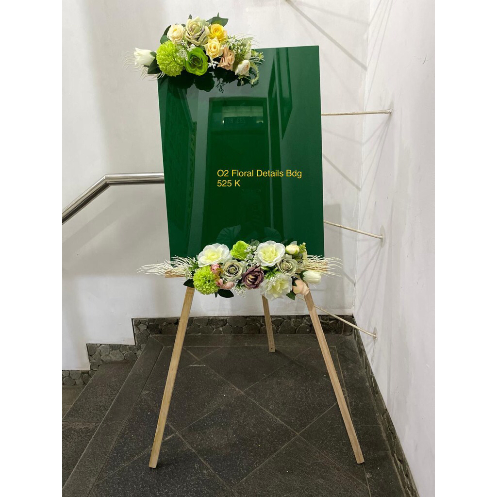 Standing Acrylic Artificial Flower