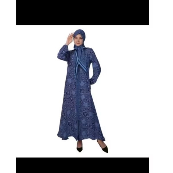 Abaya Hikmat preloved lengkap