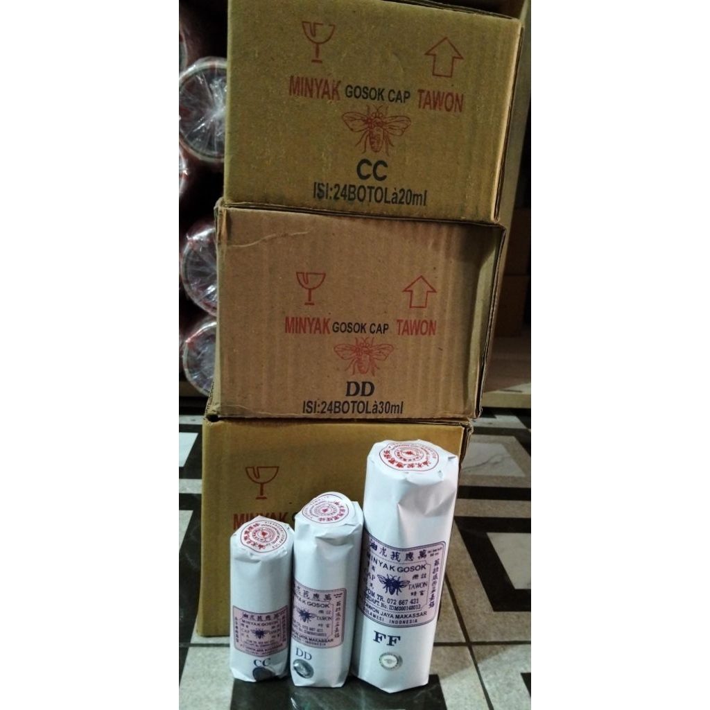 Minyak Tawon Asli   CC,DD,FF
