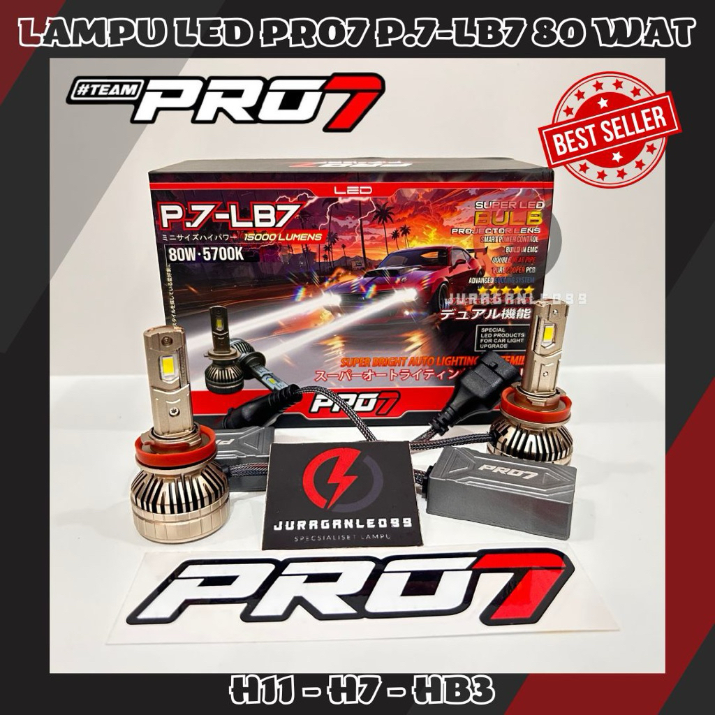 PRO7 LED H11 HB3 H7 LED PRO7 P7LB7 PLUG N PLAY