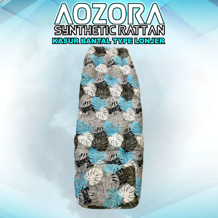 Kasur Bantal Sofa Lonjer Standar Ayunan Gantung Rotan Sintetis Premium