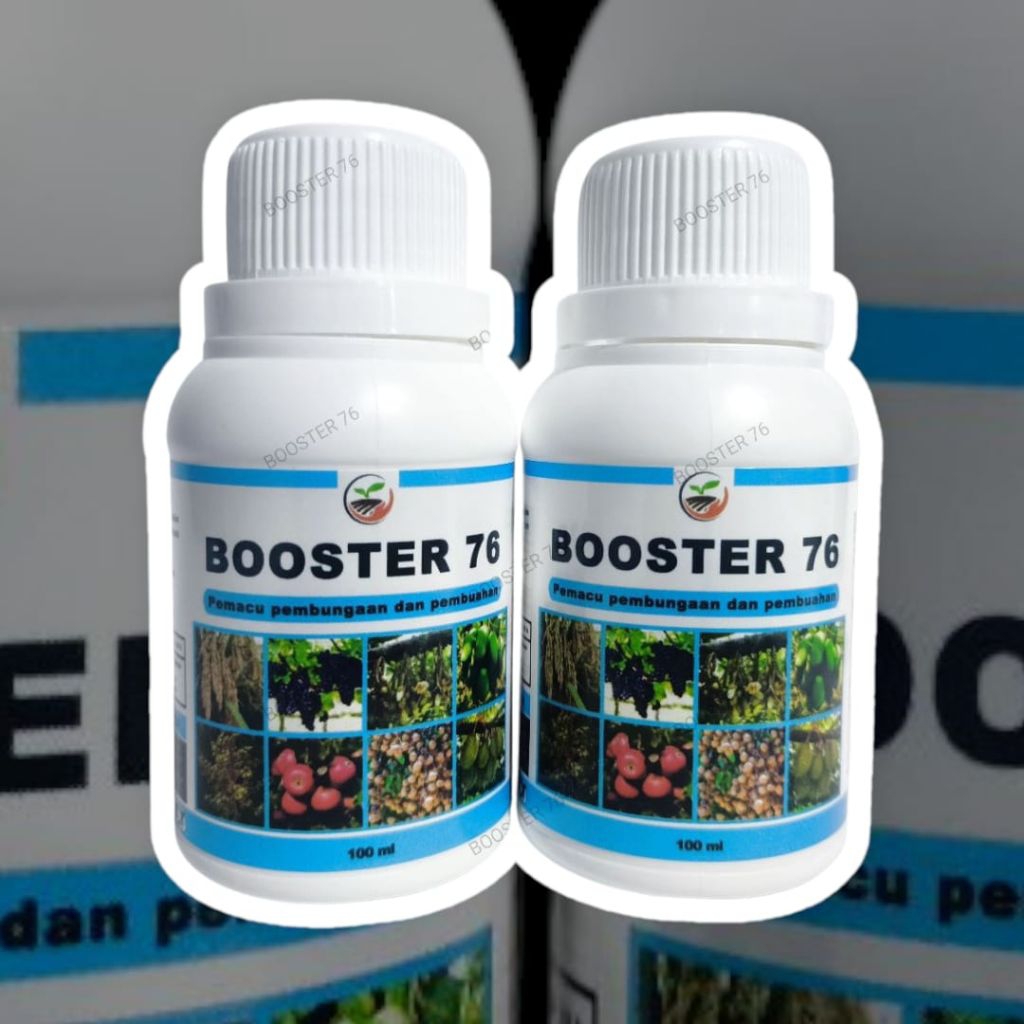 Boster 76 adalah nutrisi cair konsentrat