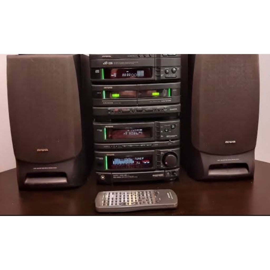 Mini HIfi Compo aiwa D939