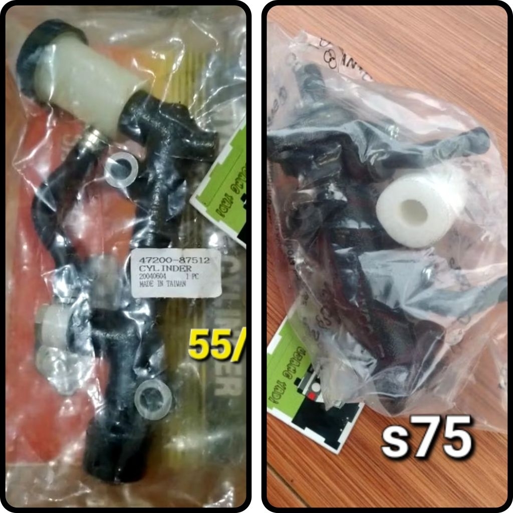 Central rem atas Hijet 55 Wide s10p / Hijet 1000 s75