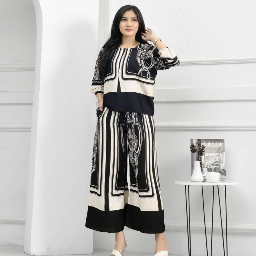 ONESET/SETELAN KULOT RAYON VISCOSE PREMIUM