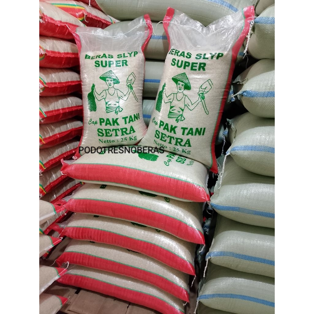 BERAS PAKTANI 25KG PULEN (INSTANT) SURABAYA