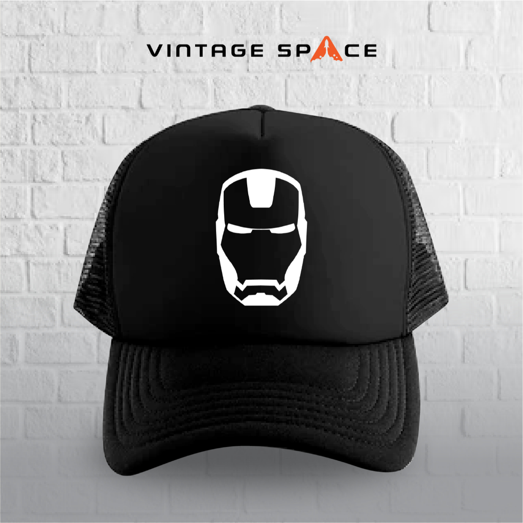 Topi superhero/ topi trucker/ topi jaring/topi iron man
