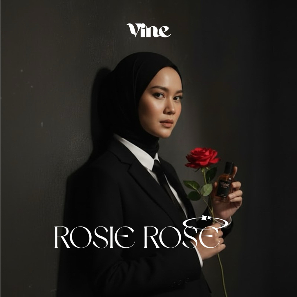 (Parfum Wanita) VINE ROSIE ROSE