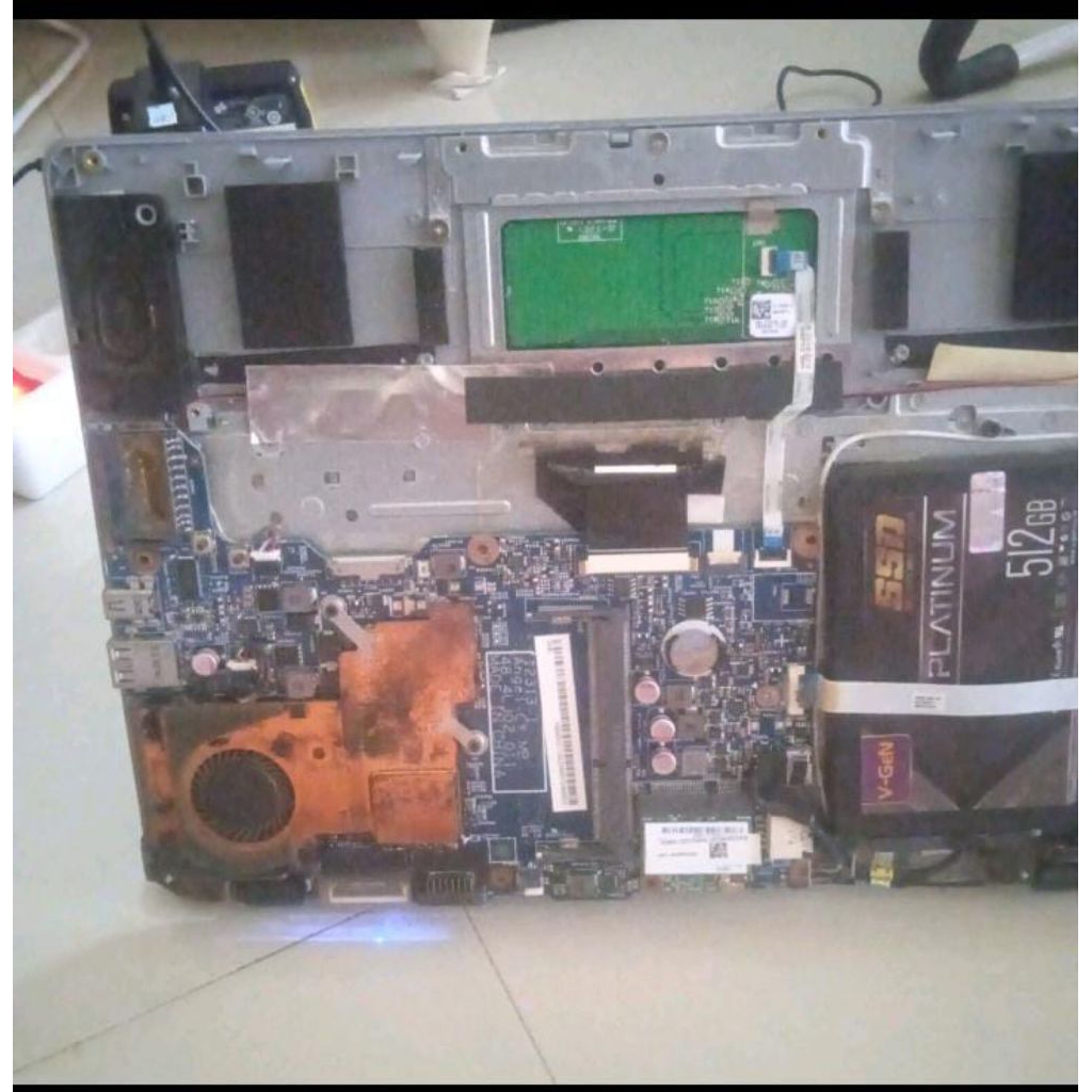 mainboard acer v5 132