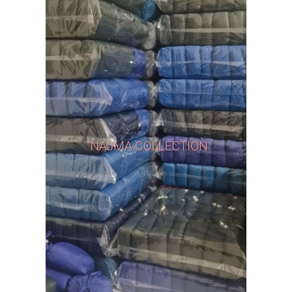 GLOSIR ( 1KODI ISI 20 PCS ) Mukena Mini Traveling Pouch Parasut 2 in1 Resleting mukena untuk Dewasa