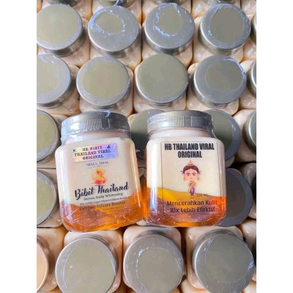 Asiri  Bpom Handbody Thailand Viral Pemutih Kulit