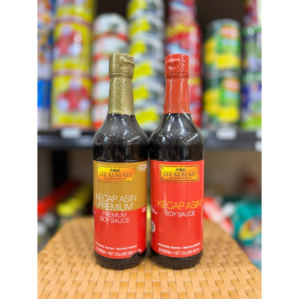 Kecap Asin Lee Kum Kee Premium Soy Sauce Halal
