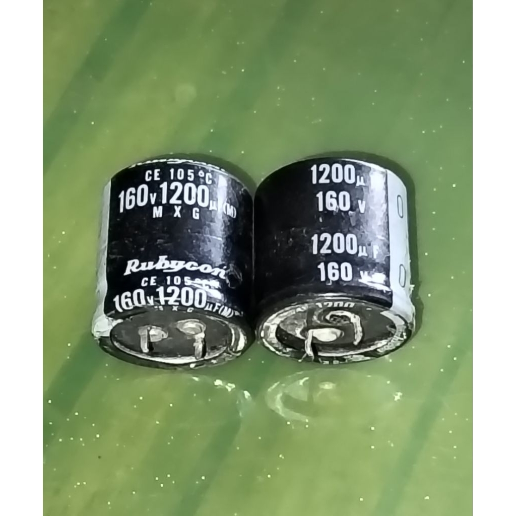 ELCO 160V 1200UF T 3CM D 3CM BEKAS ORIGINAL