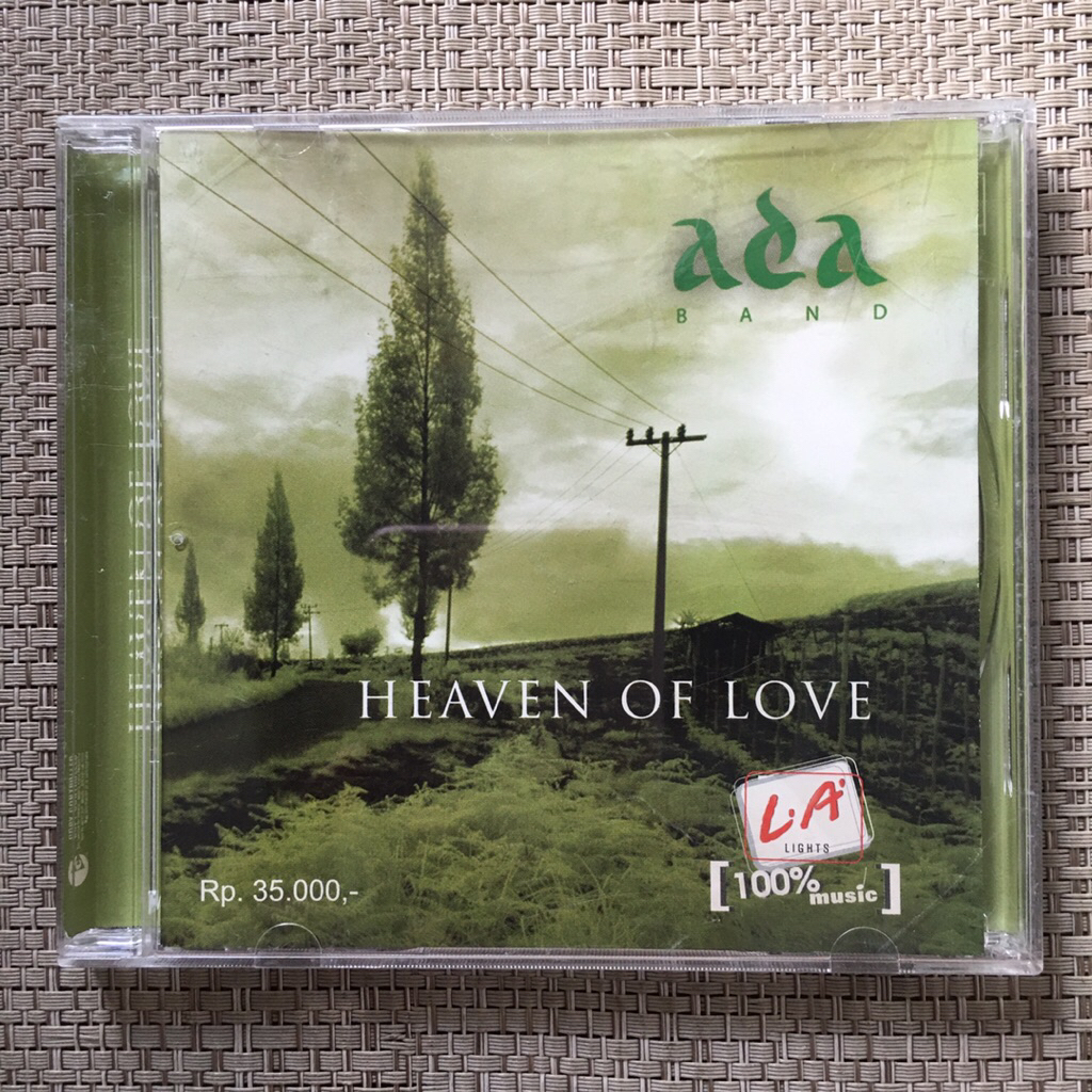 CD ADA Band - Heaven Of Love