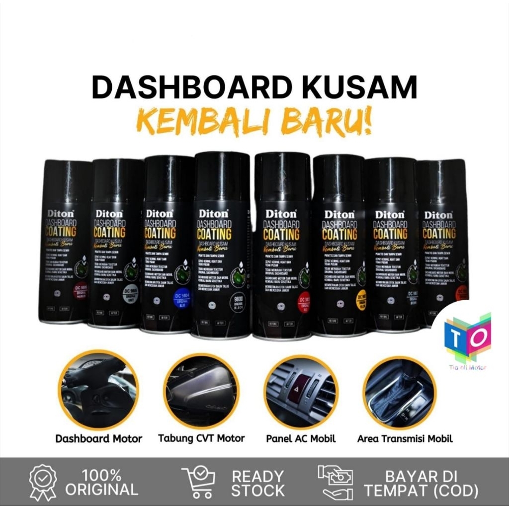 Penghitam Dashboard Diton Premium | Diton Dashboard