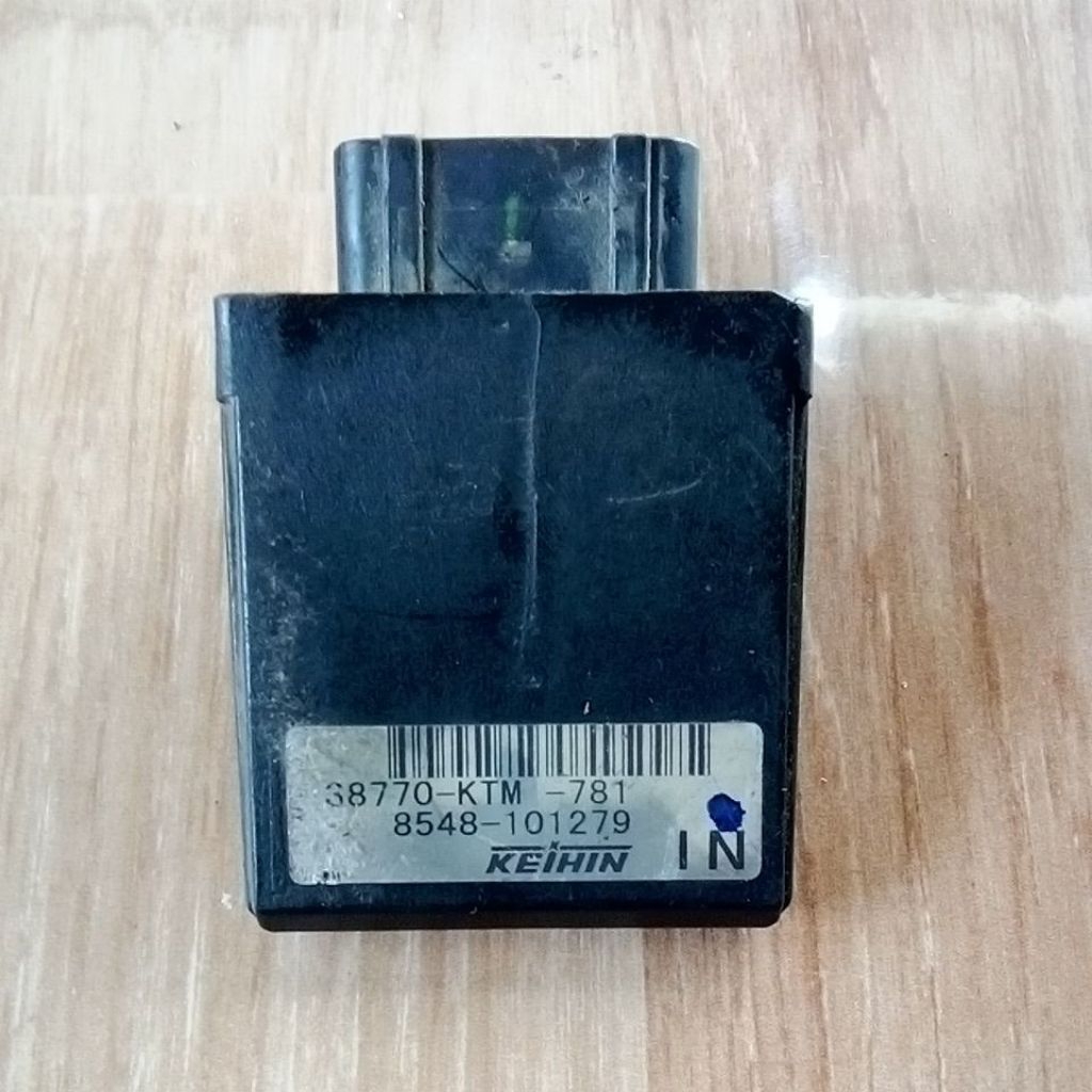 ecu supra x 125 fi old