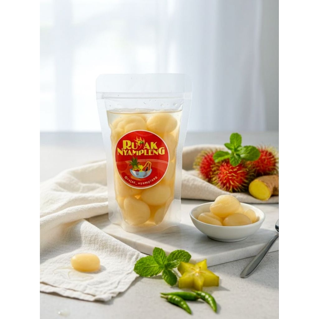 RUJAK NYAMPLENG MANISAN BUAH SALAK ORI 350ml