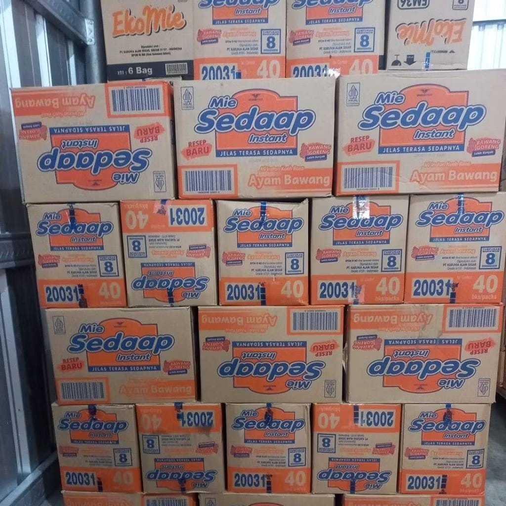 (1 DUS) Mie Sedaap Ayam Bawang per Dus promo murah
