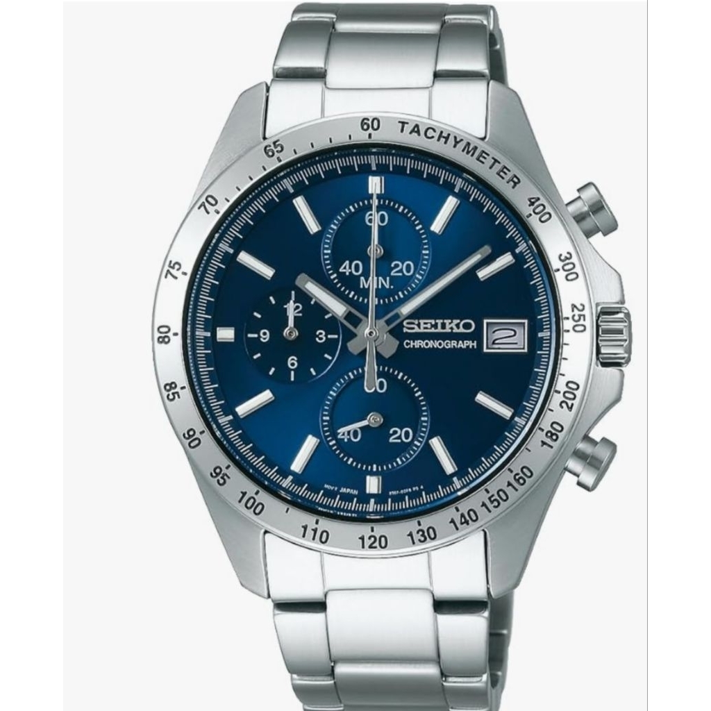 Seiko Men's Quartz Chronograph