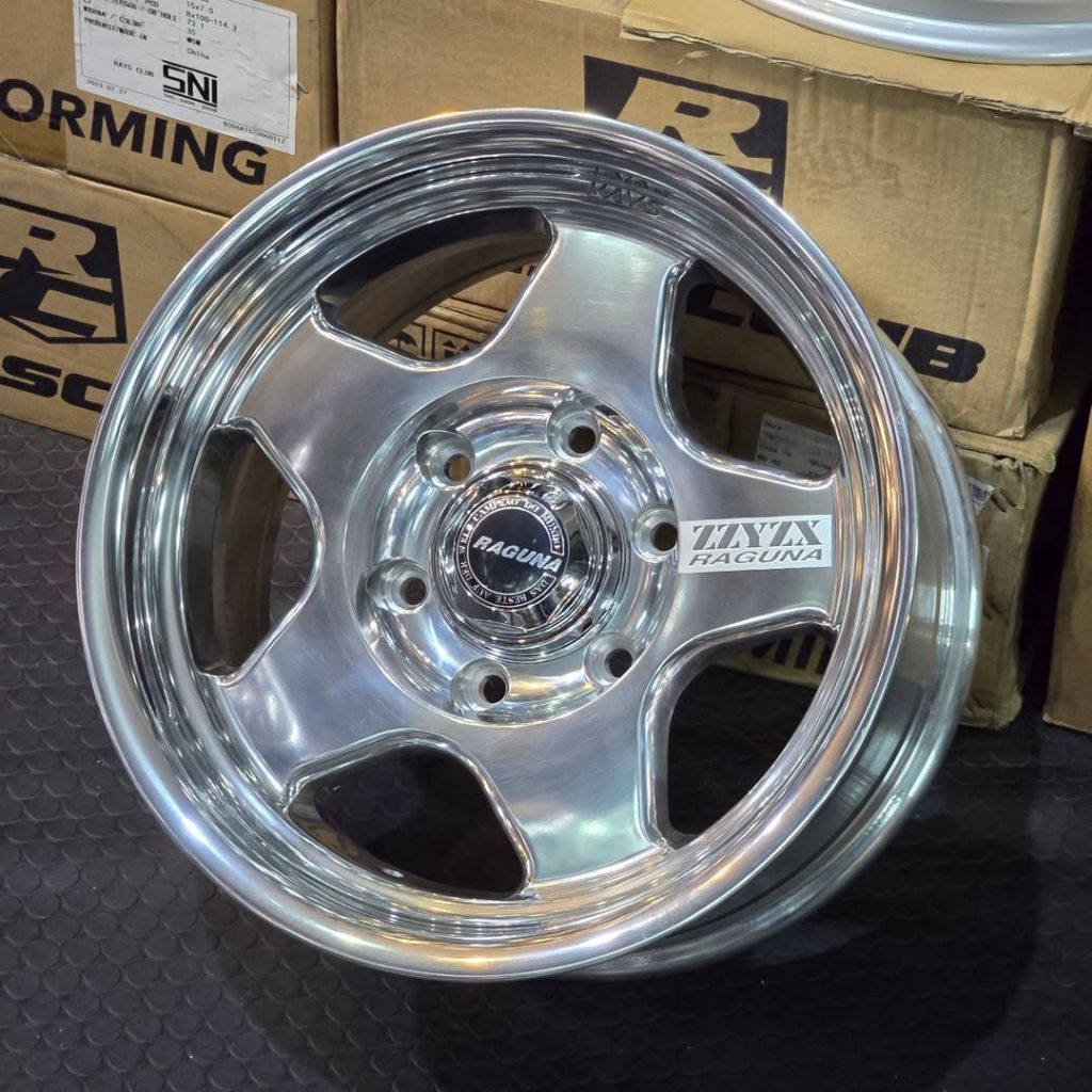 velg r16 Bradley Takumi Raguna  lebar 8 velg mobil ring 16 pajero Hilux velg racing r16 velg mobil o