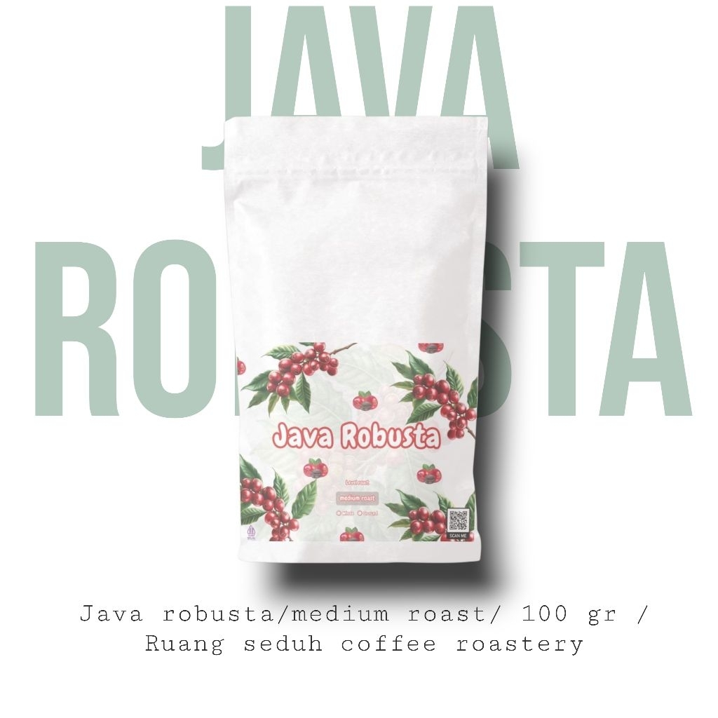 biji kopi robusta java temanggung 100 gr ruang seduh coffee roastery banyumas biji kopi kopi bubuk 1
