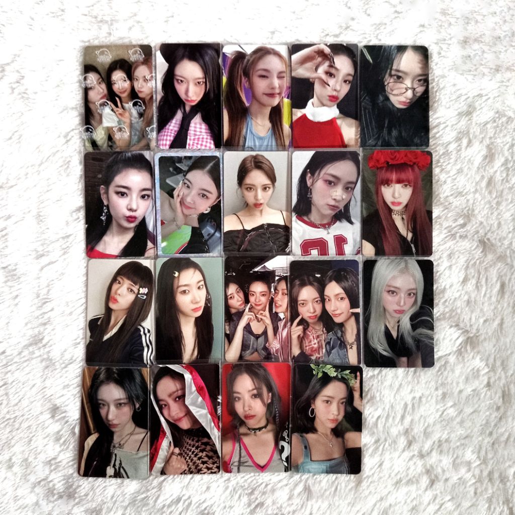 READY STOCK PC Photocard Official CHECKMATE CHESHIRE SPECIAL EDITION SE STANDARD POB WITHMUU R5 ROUN