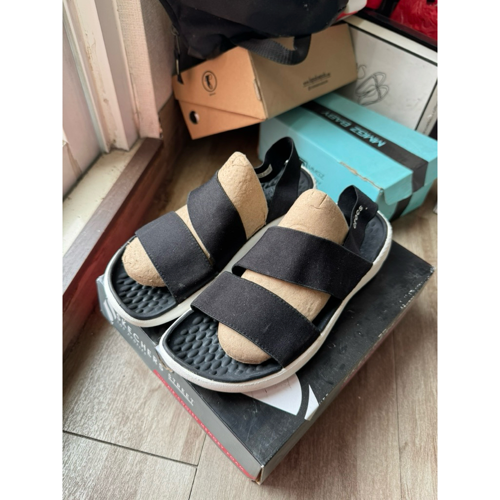 Sandal Crocs Literide Wanita 100% Original size 6