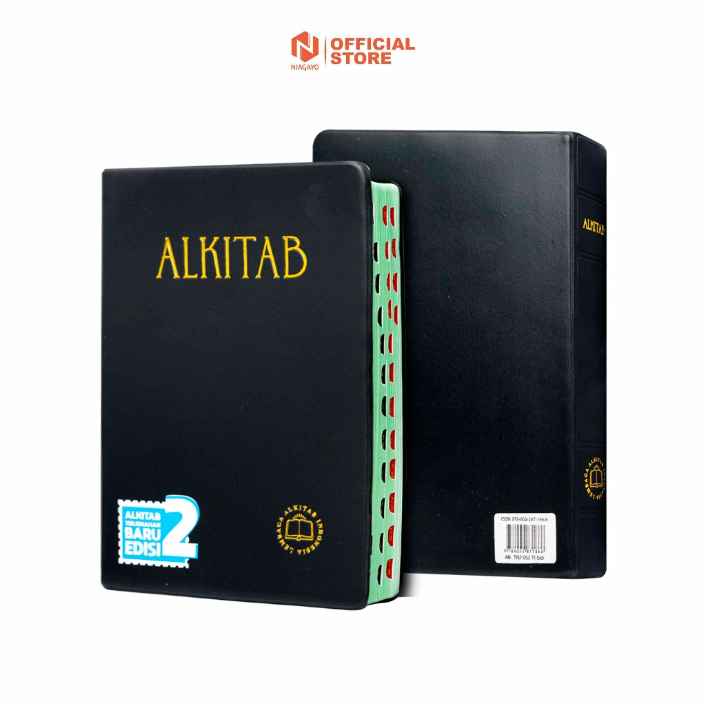 Alkitab Terjemahan Baru TB2 052 Alkitab Terjemah baru Edisi 2