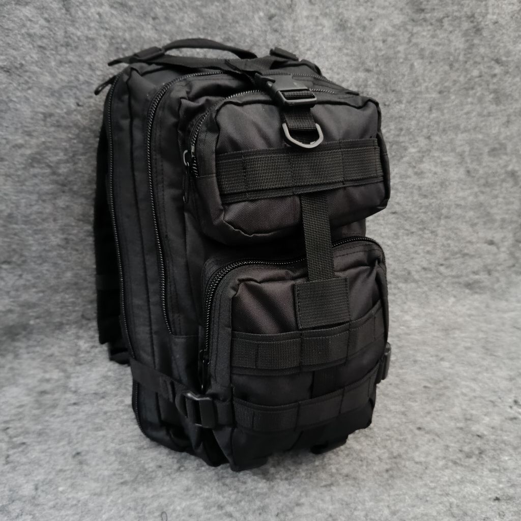 Tas Ransel Tactical Lebanon Hitam / Tas Tactical Army / Tas Lebanon