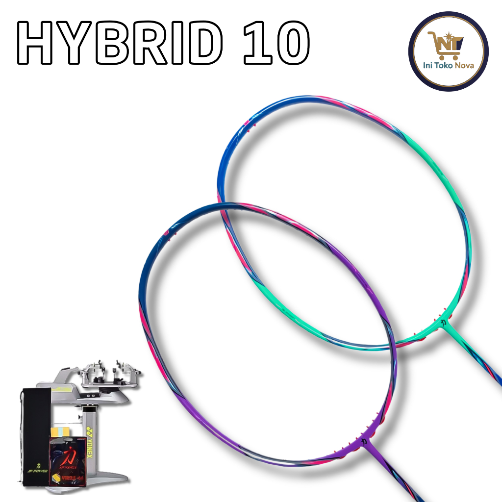 Raket Badminton JP Power Hybrid 10