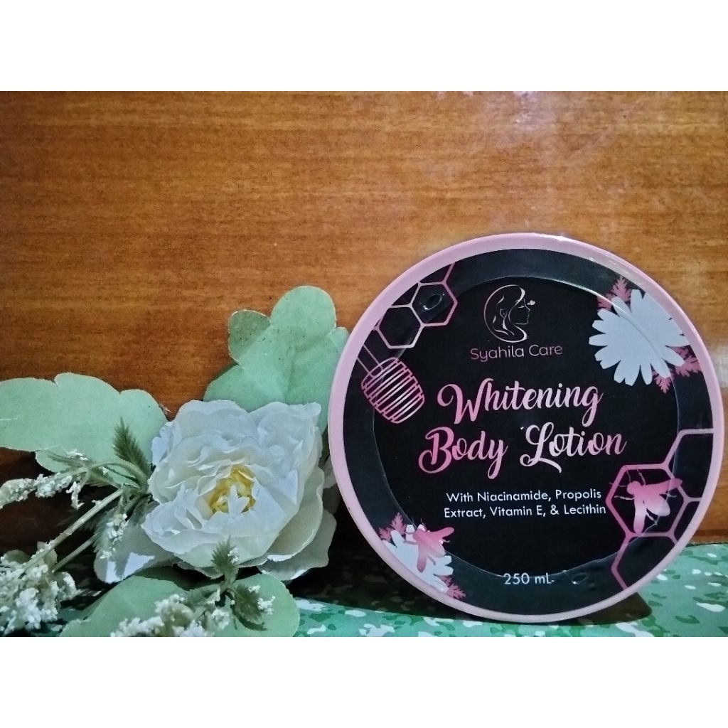 HandBody SyahilaCare formula lama(POT250ml)