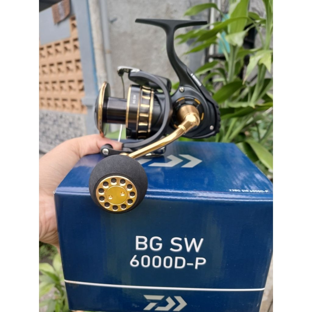REEL PANCING DAIWA BG 4000 5000 6000 SW KATROL PANCING LAUT