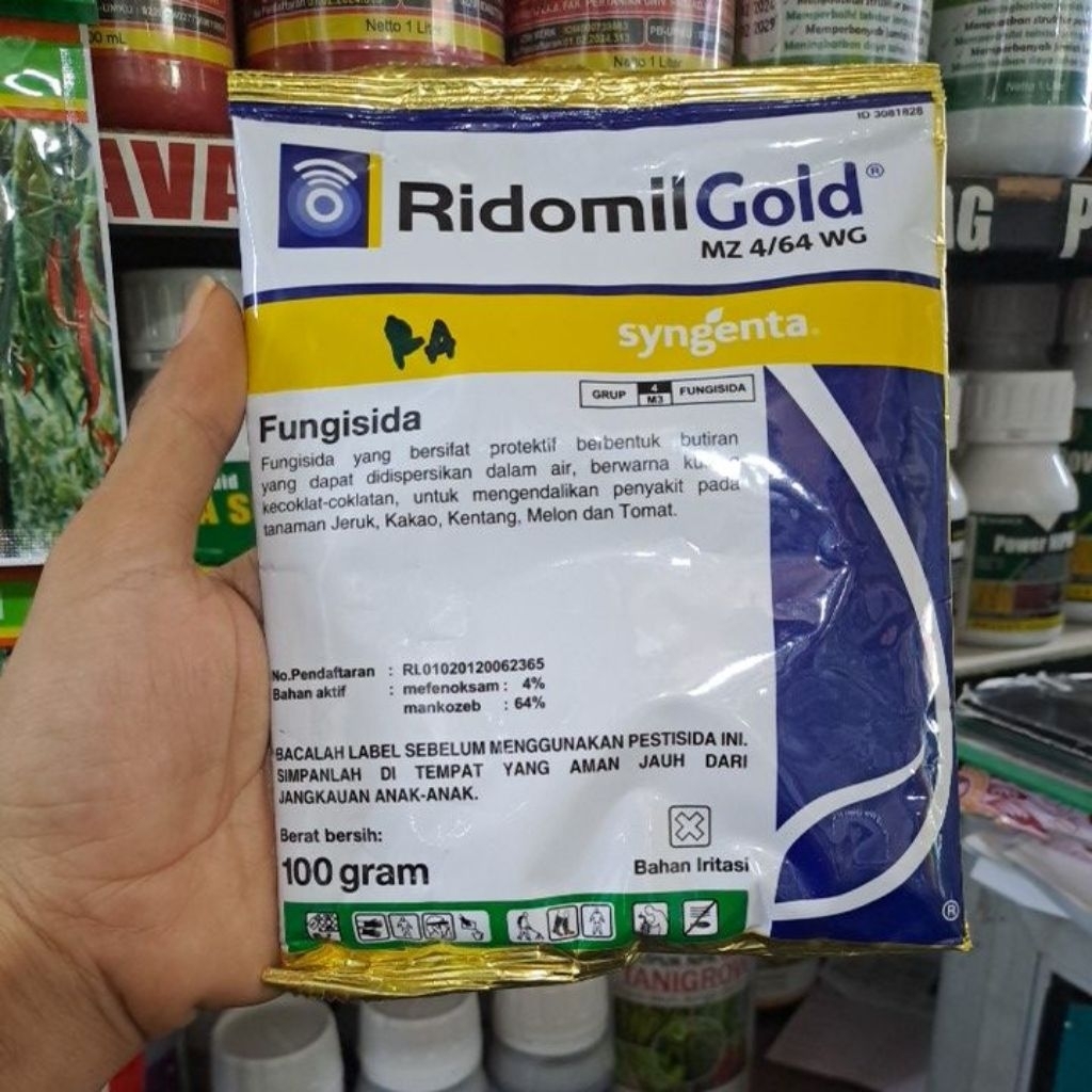 Fungisida Ridomil Gold  100gr