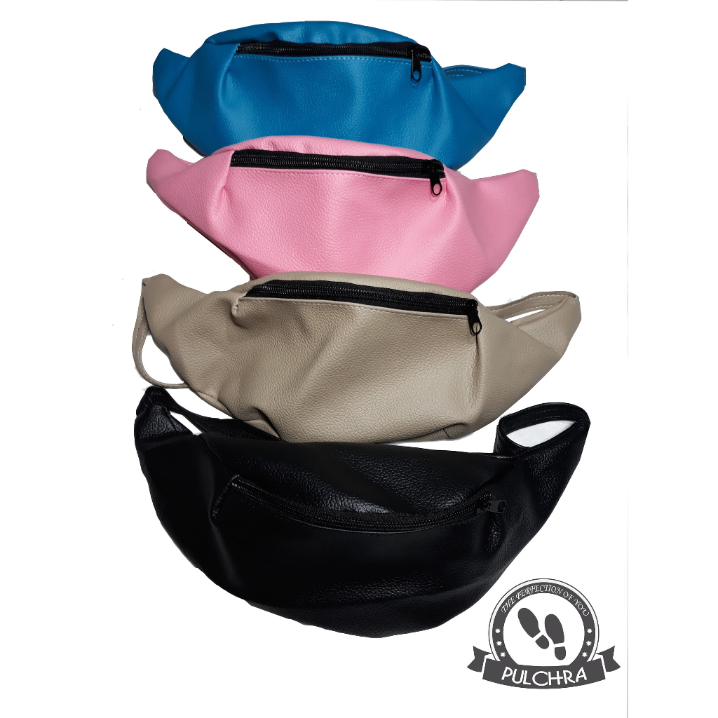 waist bag QQ wanita tas pinggang cewek kekinian trendy