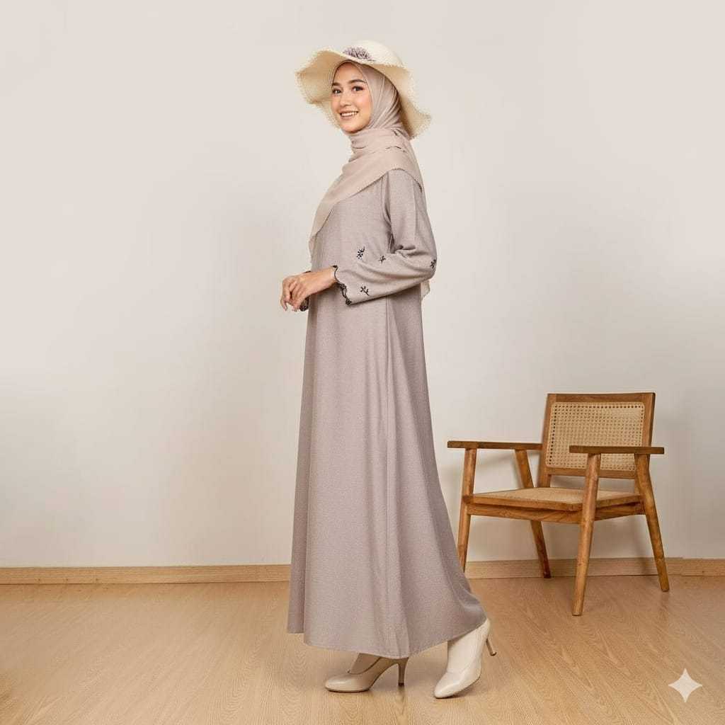 GAMIS KATUN MADINAH BORDIL DRESS PESTA MEWAH 2025