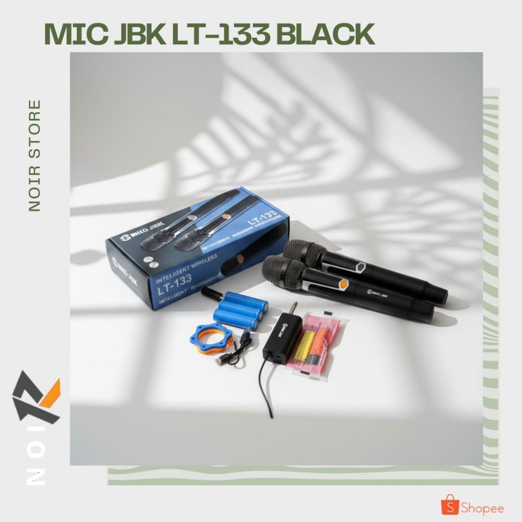 MICROPHONE LT 133 1MIC/2MIC/VARIASI MKC JBK