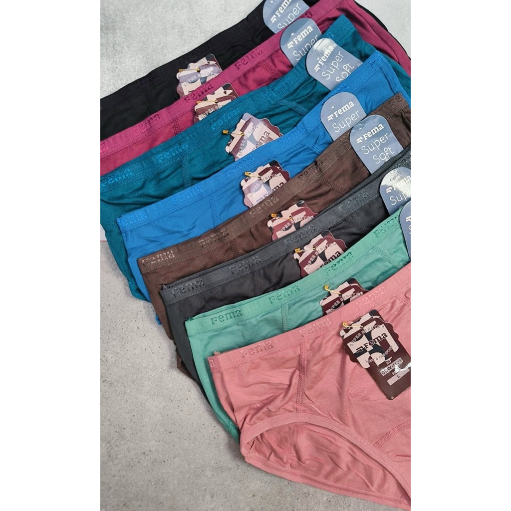 Celana Dalam Wanita FEMA 1129 CD Fema Import CD Fema Ori Nyaman