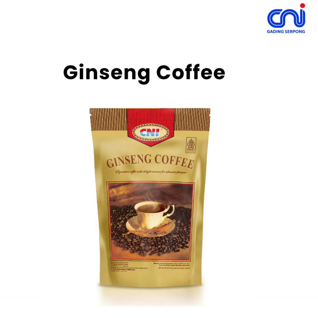CNI Ginseng Coffee – Kopi Ginseng Original