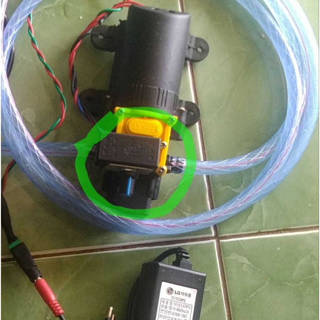 pompa steam dc, sesuai photo 100%