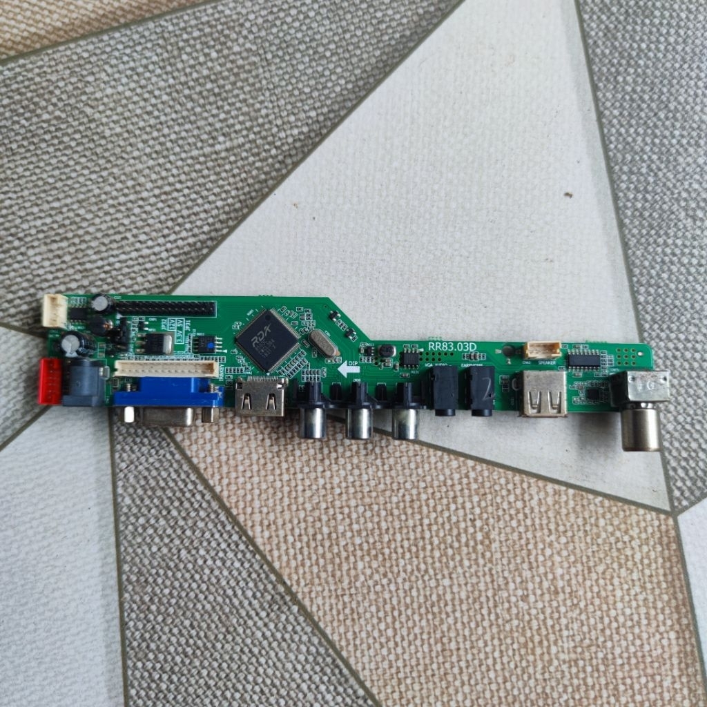 mb ori mainboard led tv JUC 19"