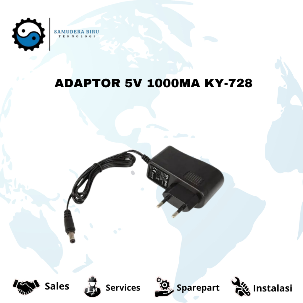 Adaptor 5V 1000mA KY-728
