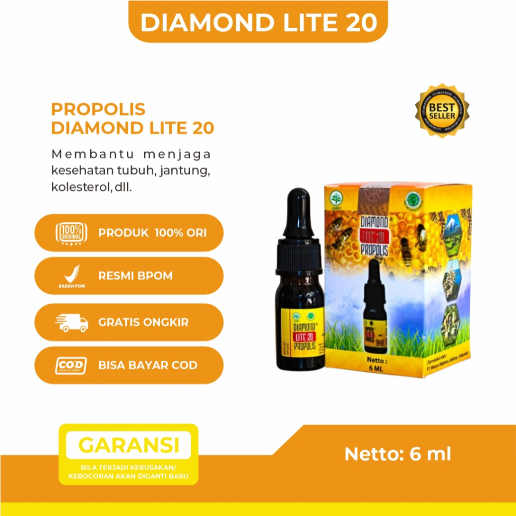 PROPOLIS DIAMOND PROPOLIS DIAMOND LITE PROPOLIS DIAMOND LITE 20 ISI 6ML