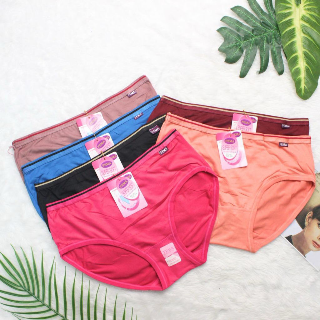 TSC-CELANA DALAM WANITA FEMA SUPER SOFT CD PEREMPUAN FEMA 364