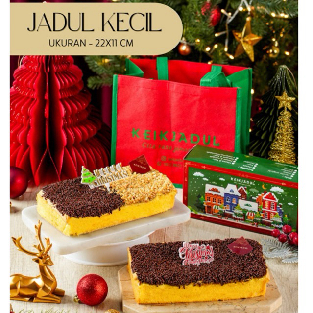 CHRISTMAS HAMPERS - Bolu Jadul