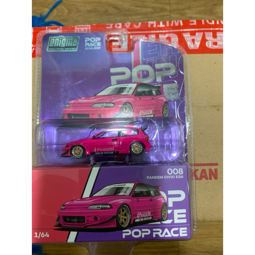 Pop Race Pandem Civic EG