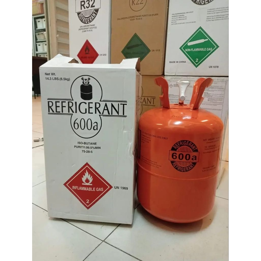 Freon R600 tabung