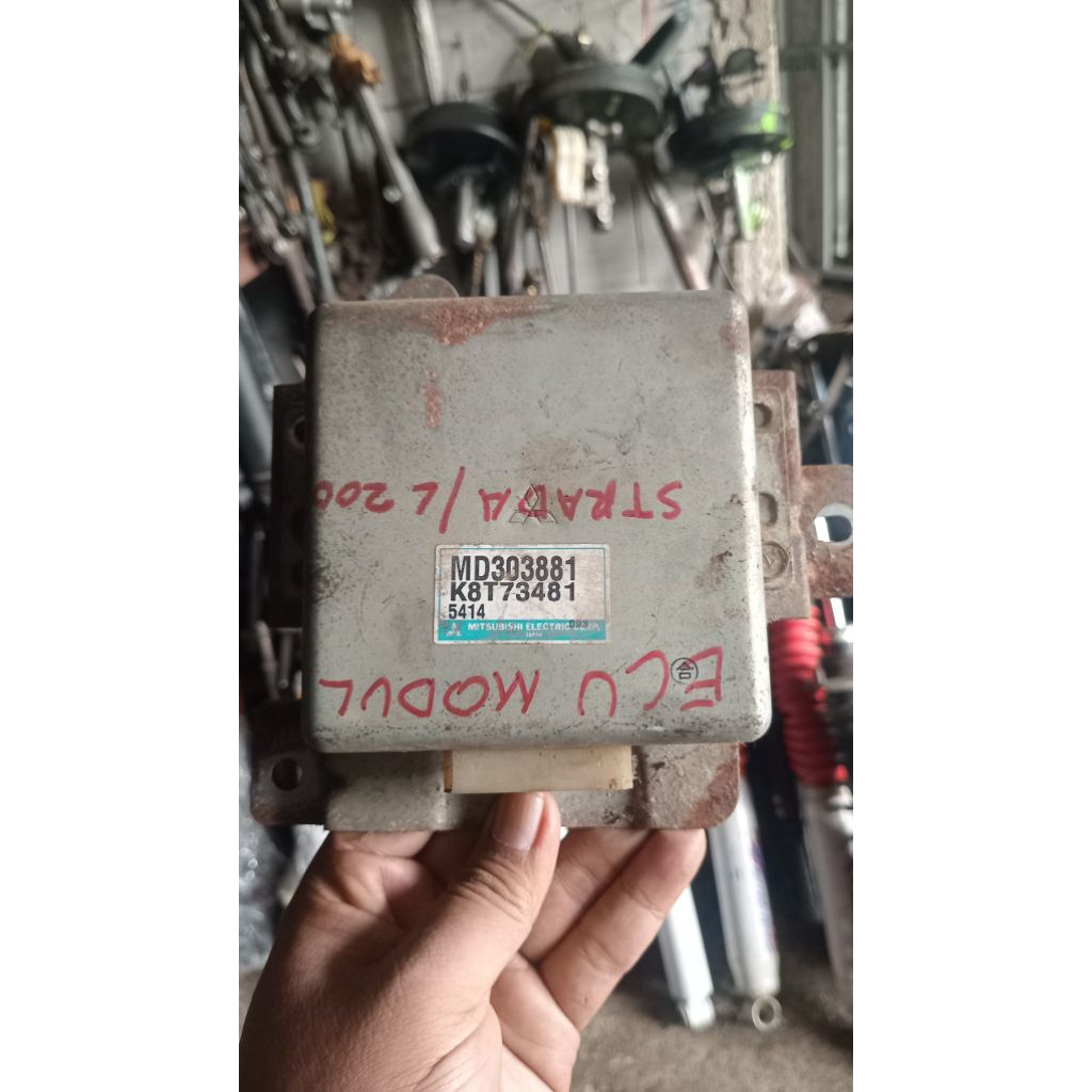 Modul pemanas busi L200 Strada Kuda Diesel MD303881 glowplug strada