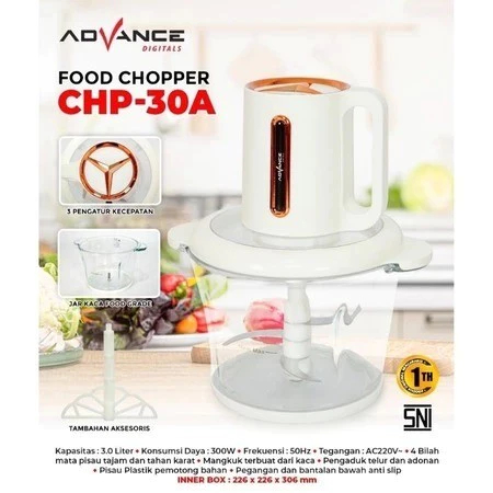 Food Chopper Advance CHP-30A