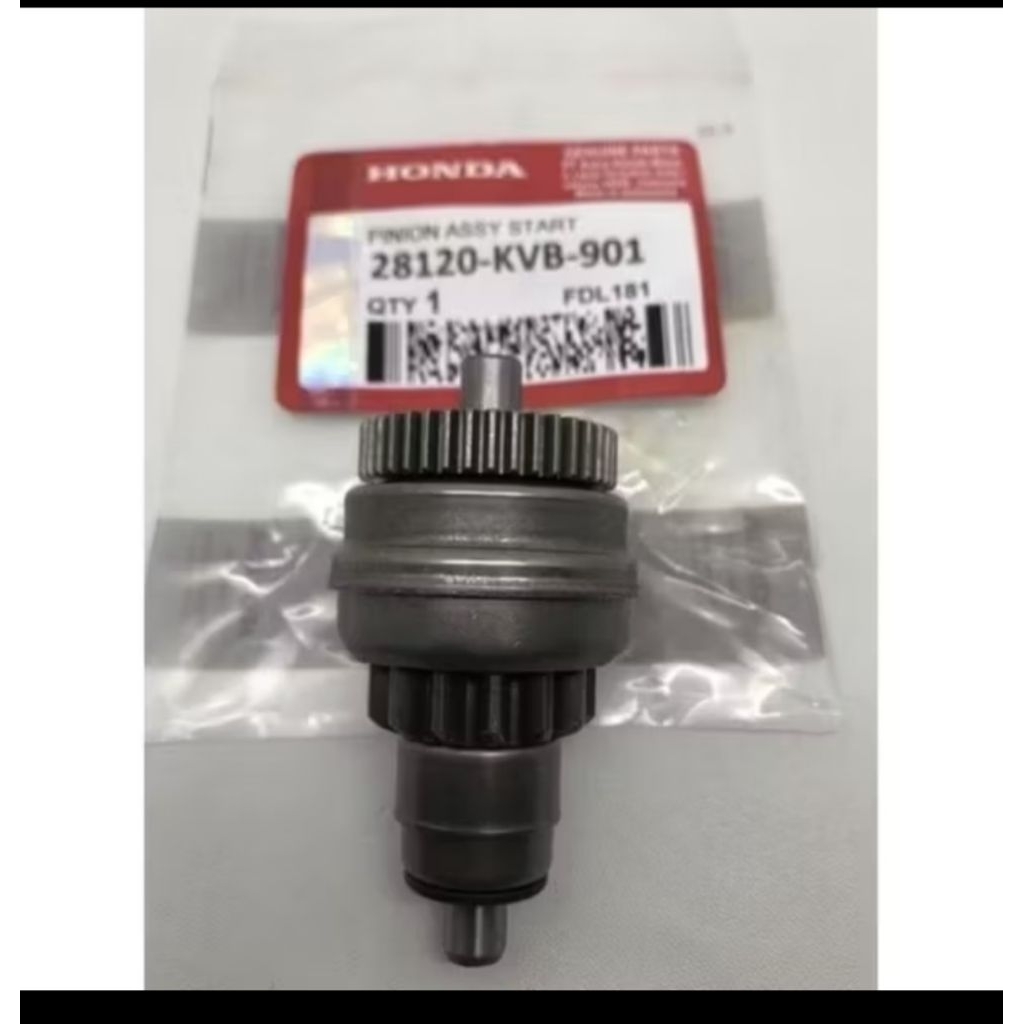 gigi pinion stater/granat gigi pinion beat karbu,vario karbu,beat fi,scoopy karbu