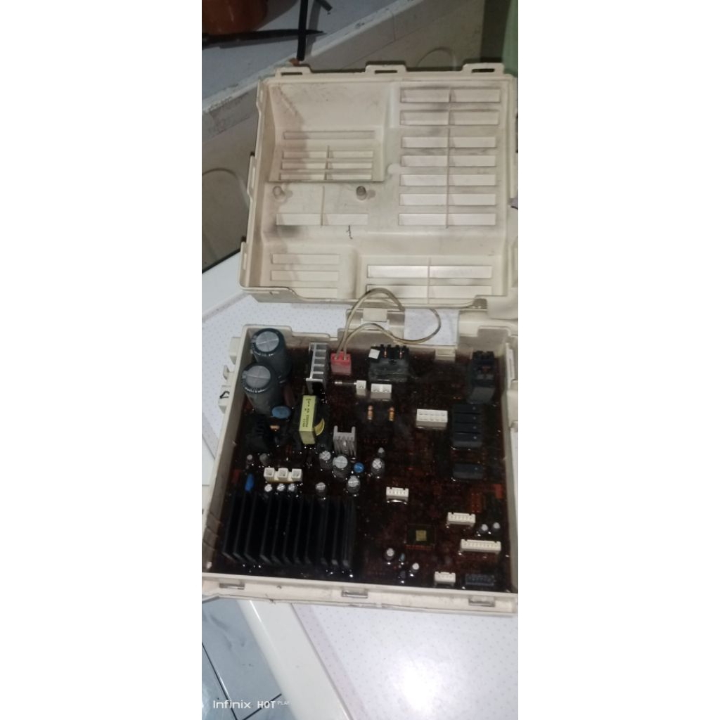 Modul Mesin Cuci Samsung WF0754W7V